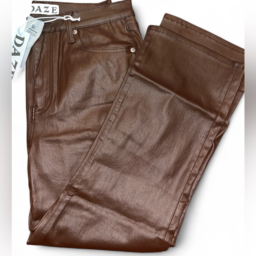 Daze Vegan Leather Pants